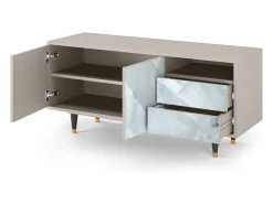 Mueble de TV - 125х56х41 cm - T7 - The Onyx, Areia^ Móvel De Tv