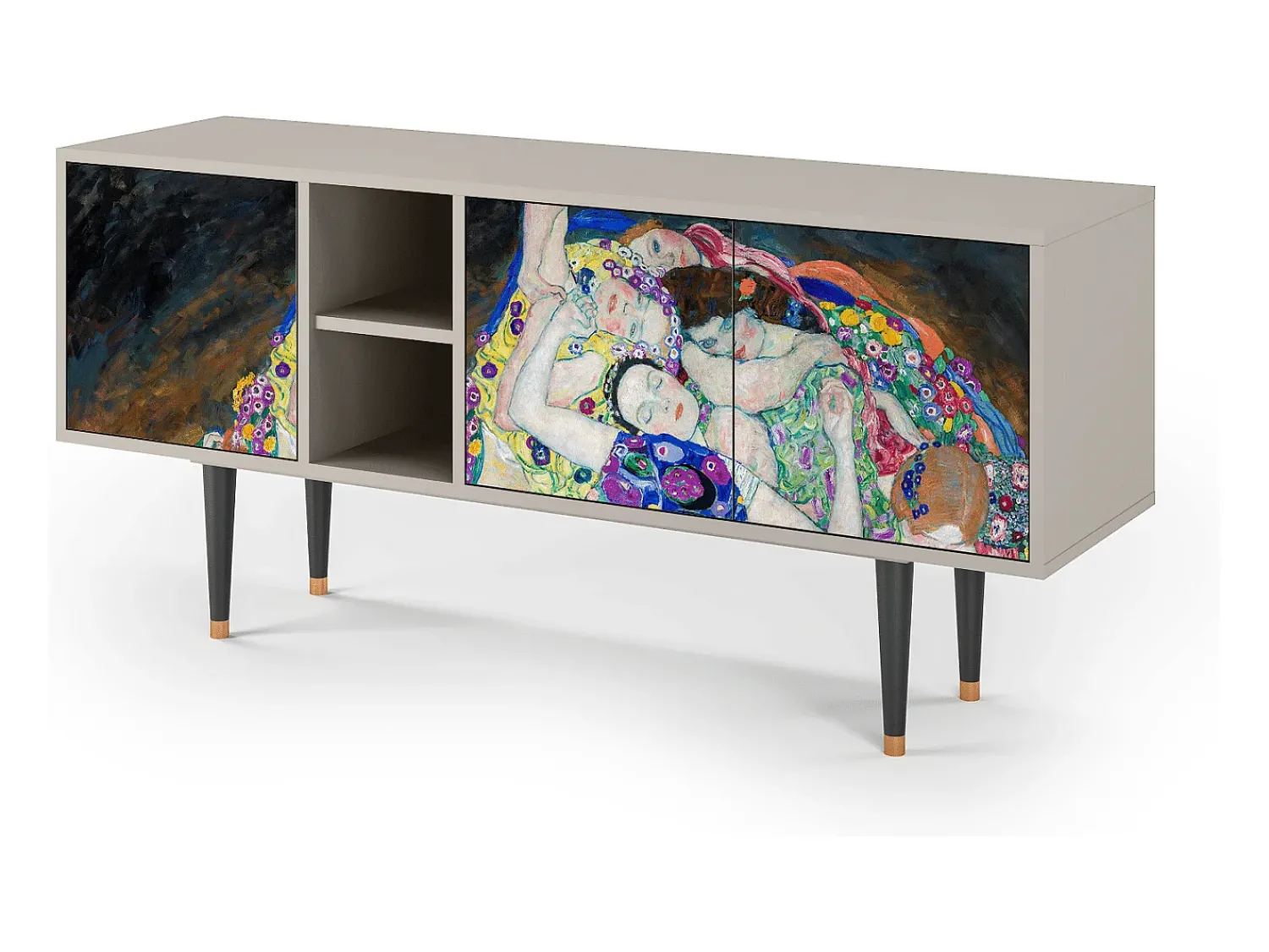 Mueble de TV - 150х69х41 cm - T5 - The Maiden by Klimt, Areia^ Móvel De Tv