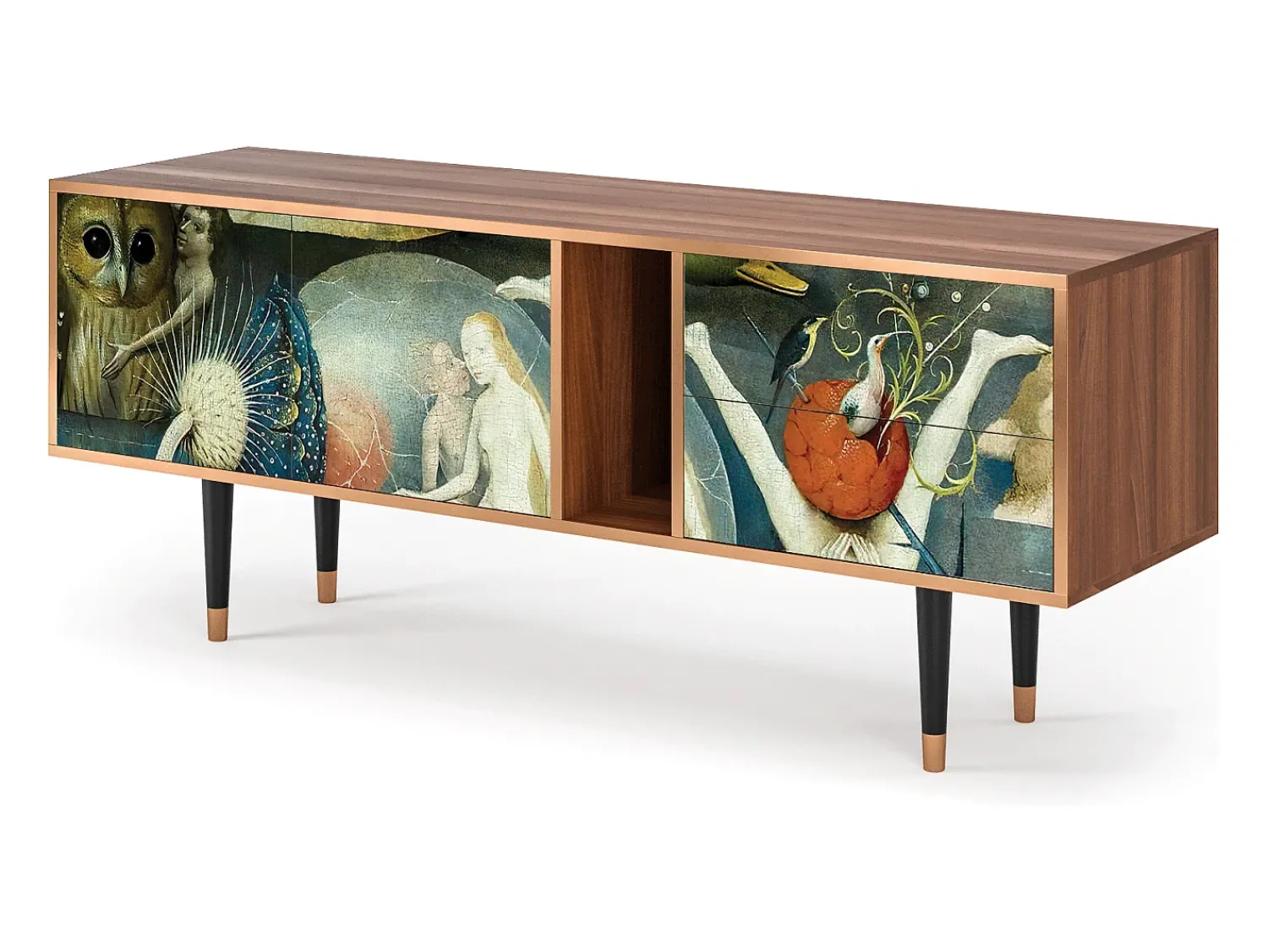 Móvel De Tv* Mueble de TV - 170х69х48 cm - T1 - The Garden Of by Bosch, Nogueira Castanho