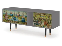 Móvel De Tv| Mueble de TV - 170х69х48 cm - T1 - The Garden 2 by Bosch, Cinza Cinzento