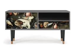 Mueble de TV - 115х59х48 cm - T3 - The Garden 2, Cinza^ Móvel De Tv