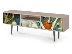 Móvel De Tv| Mueble de TV - 170х59х41 cm - T6 - The Garden Of by Bosch, Latte Bege