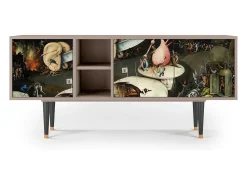 Mueble de TV - 150х69х41 cm - T5 - The Garden 2, Latte^ Móvel De Tv