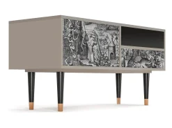 Clearance Mueble de TV - 115х59х48 cm - T3 - The Temptation, Areia Bege