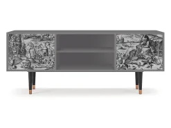 Mueble de TV - 170х69х48 cm - T2 - The Temptation, Cinza^ Móvel De Tv
