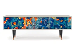 Mueble de TV - 170х59х48 cm - T4 - The Girl - James Jean, Areia^ Móvel De Tv