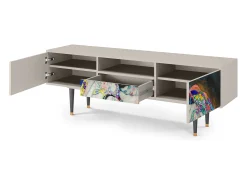 Clearance Mueble de TV - 170х59х41 cm - T6 - The Maiden by Klimt, Areia Bege