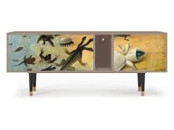 Móvel De Tv| Mueble de TV - 170х69х48 cm - T1 - The Garden by Bosch, Latte Bege