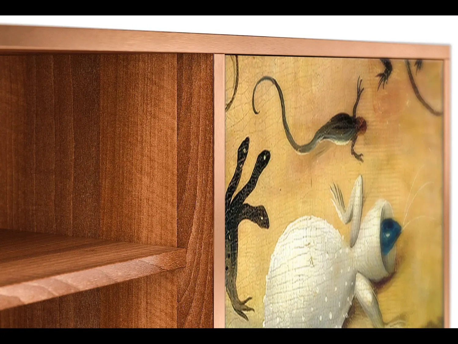 Mueble de TV - 170х69х48 cm - T2 - The Garden by Bosch, Nogueira^ Móvel De Tv