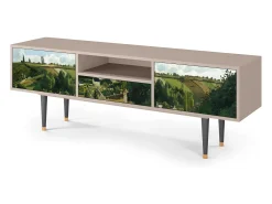Móvel De Tv| Mueble de TV - 170х59х41 cm - T6 - The Bucintoro, Latte Bege