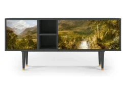 Mueble de TV - 150х69х41 cm - T5 - The Heart of the Andes , Antracite^ Móvel De Tv