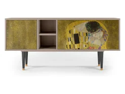 Sale Mueble de TV - 150х69х41 cm - T5 - The Maiden by Klimt, Latte Bege