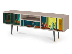 Mueble de TV - 170х59х41 cm - T6 - The Heart of the Andes , Latte^ Móvel De Tv