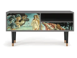Móvel De Tv| Mueble de TV - 115х59х48 cm - T3 - The Birth of Venus, Areia Bege