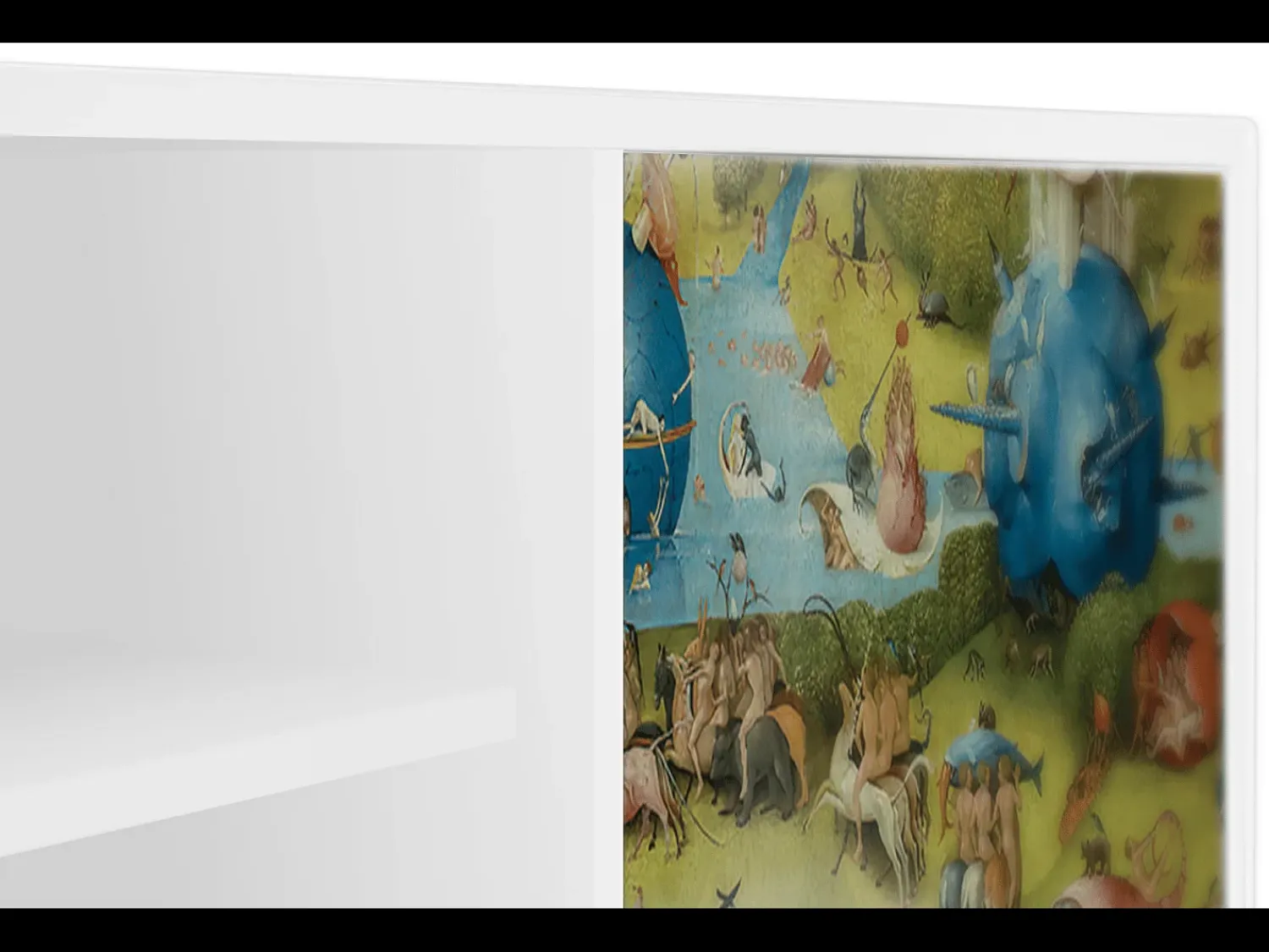Mueble de TV - 170х69х48 cm - T2 - The Garden 2 by Bosch, Branco^ Móvel De Tv