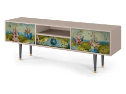 Móvel De Tv| Mueble de TV - 170х59х41 cm - T6 - The Garden 2 by Bosch, Areia Bege