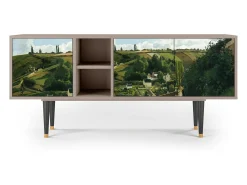 Móvel De Tv| Mueble de TV - 150х69х41 cm - T5 - The Bucintoro, Latte Bege