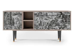 Mueble de TV - 150х69х41 cm - T5 - The Temptation, Areia^ Móvel De Tv