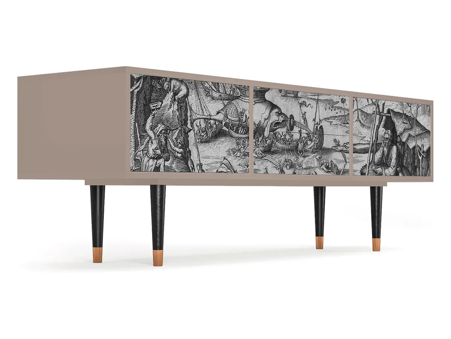 Mueble de TV - 170х59х48 cm - T4 - The Temptation, Latte^ Móvel De Tv