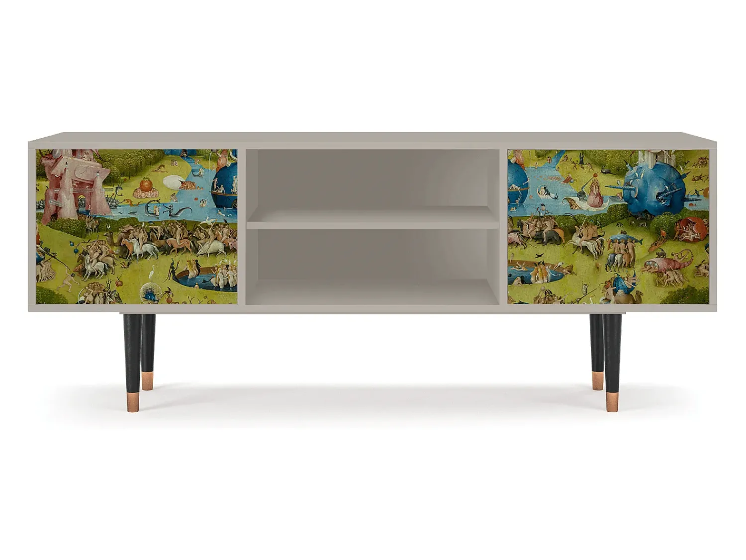 Mueble de TV - 170х69х48 cm - T2 - The Garden 2 by Bosch, Areia^ Móvel De Tv