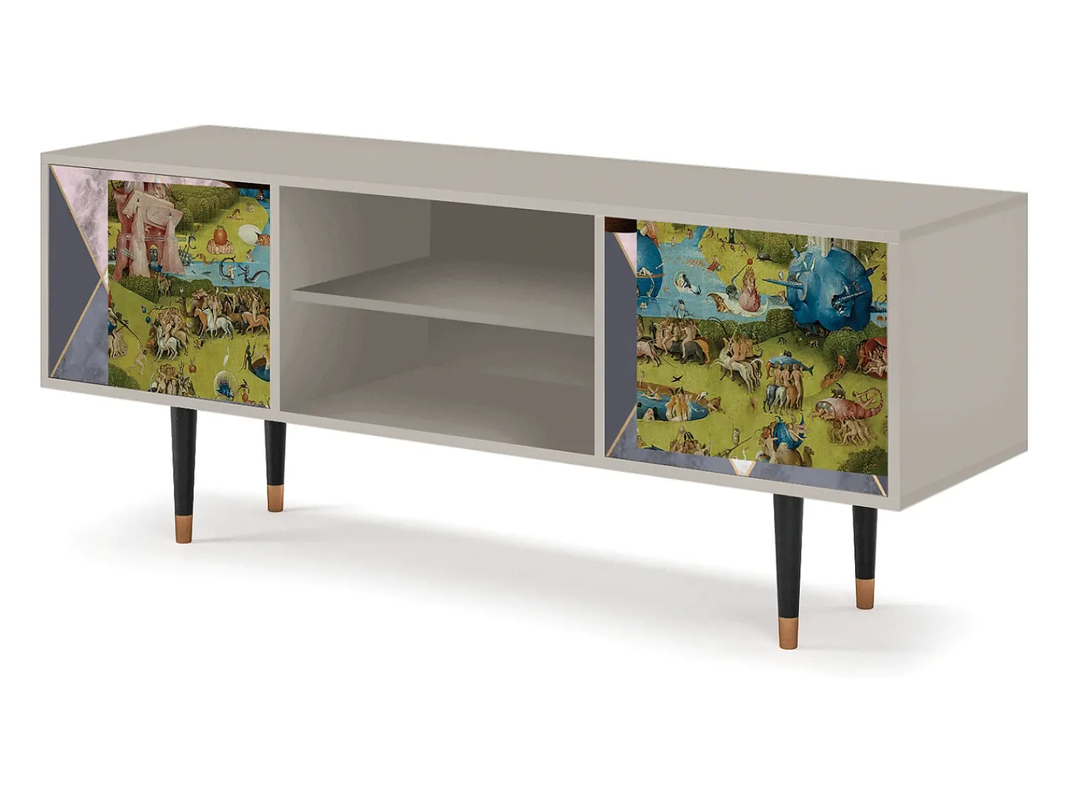 Mueble de TV - 170х69х48 cm - T2 - The Garden 2 by Bosch, Areia^ Móvel De Tv