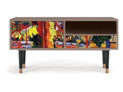 Online Mueble de TV - 115х59х48 cm - T3 - The Turning Road, Latte Bege