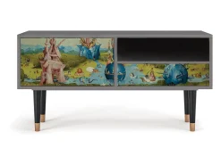 Móvel De Tv| Mueble de TV - 115х59х48 cm - T3 - The Garden 2 by Bosch, Areia Bege