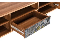Best Mueble de TV - 170х59х41 cm - T6 - The Studio , Nogueira Castanho