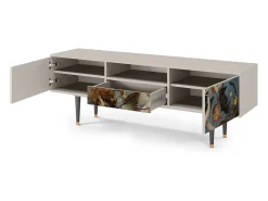 Mueble de TV - 170х59х41 cm - T6 - The Fall, Areia^ Móvel De Tv
