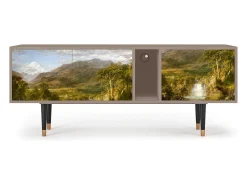 Mueble de TV - 170х69х48 cm - T1 - The Heart of the Andes , Latte^ Móvel De Tv