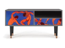 Móvel De Tv| Mueble de TV - 115х59х48 cm - T3 - The Dance by Matisse , Areia Bege