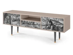 Móvel De Tv* Mueble de TV - 170х59х41 cm - T6 - The Temptation, Areia Bege