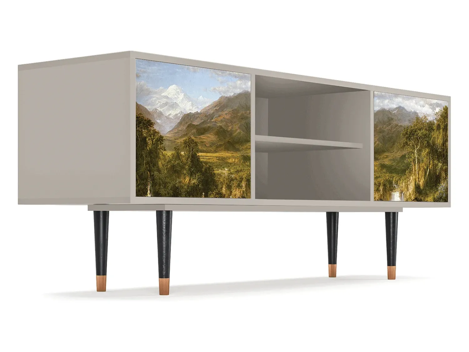 Clearance Mueble de TV - 170х69х48 cm - T2 - The Heart of the Andes , Areia Bege