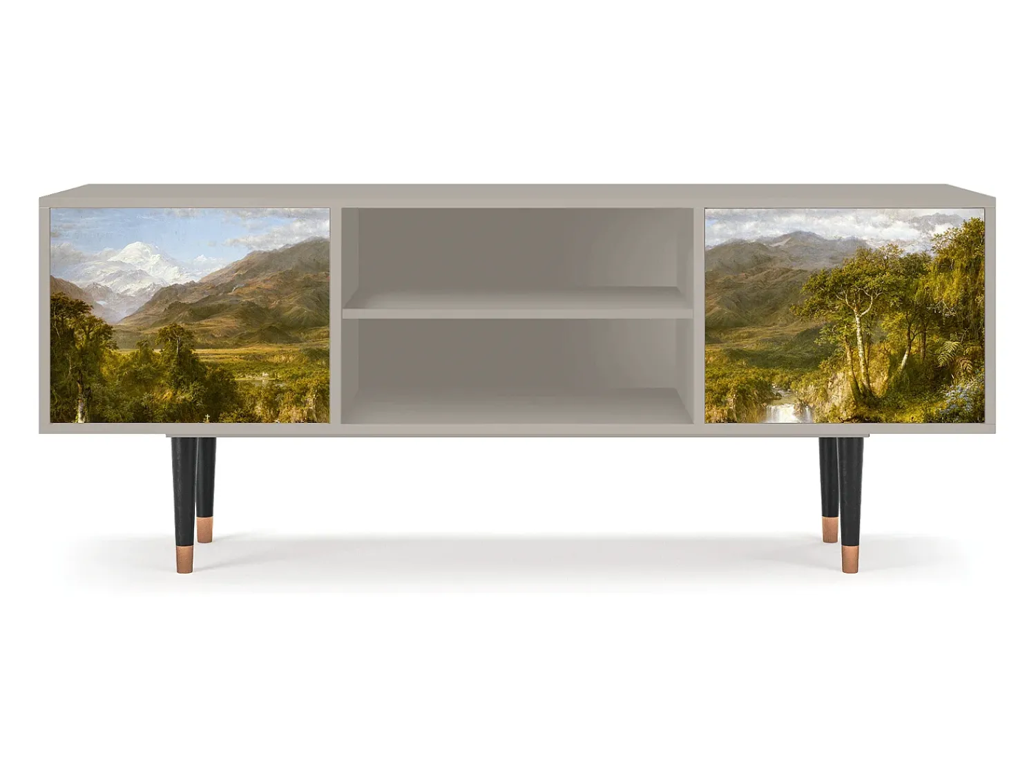 Clearance Mueble de TV - 170х69х48 cm - T2 - The Heart of the Andes , Areia Bege