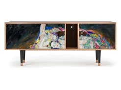 Móvel De Tv| Mueble de TV - 170х69х48 cm - T1 - The Maiden by Klimt, Nogueira Castanho