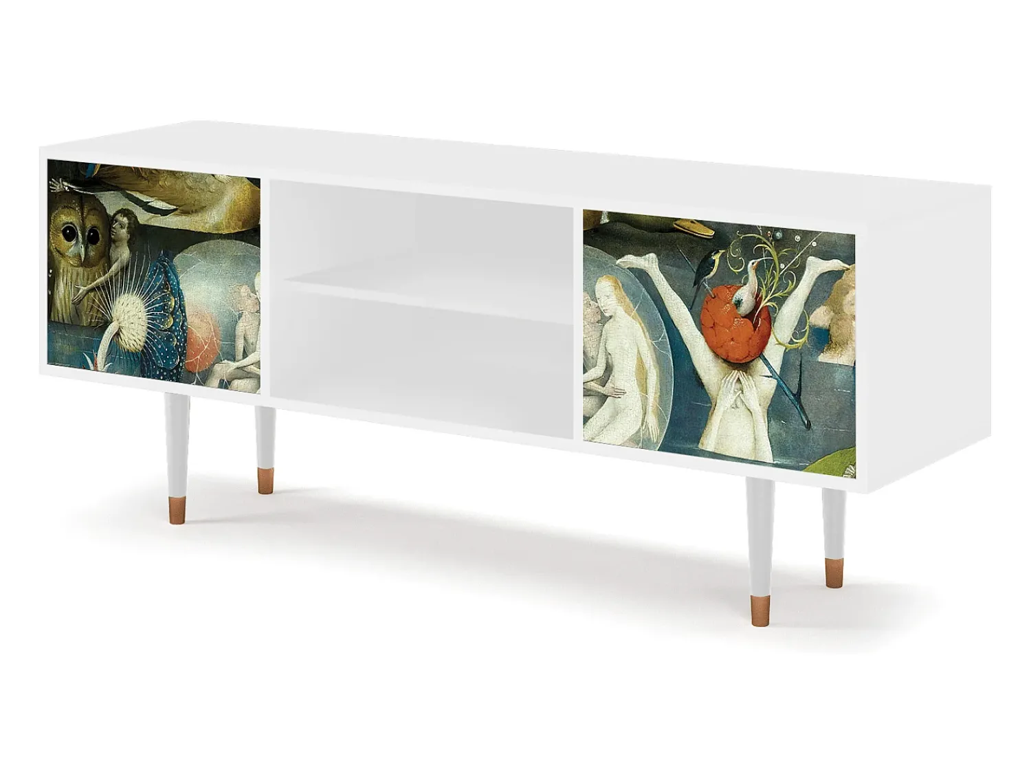 Mueble de TV - 170х69х48 cm - T2 - The Garden Of by Bosch, Branco^ Móvel De Tv