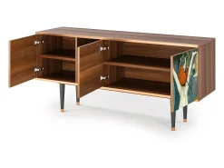 Mueble de TV - 150х69х41 cm - T5 - The Garden Of by Bosch, Nogueira^ Móvel De Tv