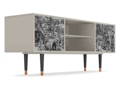 Móvel De Tv| Mueble de TV - 170х69х48 cm - T2 - The Festival of Saint, Areia Bege
