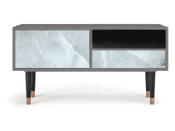 Móvel De Tv| Mueble de TV - 115х59х48 cm - T3 - The Onyx, Areia Bege
