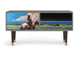 Mueble de TV - 115х59х48 cm - T3 - Thunderheads by Dean, Areia^ Móvel De Tv