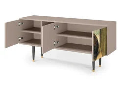 Mueble de TV - 150х69х41 cm - T5 - Two Monkeys, Latte^ Móvel De Tv