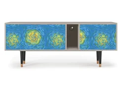 Móvel De Tv* Mueble de TV - 170х69х48 cm - T1 - Van Gogh Lights, Areia Bege