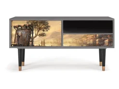 Móvel De Tv| Mueble de TV - 115х59х48 cm - T3 - Venice, Areia Bege