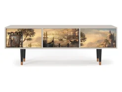 New Mueble de TV - 170х59х48 cm - T4 - Venice, Areia Bege