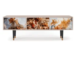 Móvel De Tv| Mueble de TV - 170х59х48 cm - T4 - Versailles, Latte Bege