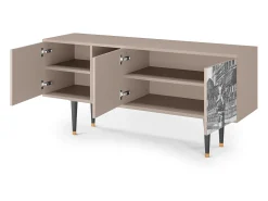 Mueble de TV - 150х69х41 cm - T5 - View of the Piazza, Latte^ Móvel De Tv
