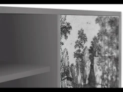 Móvel De Tv* Mueble de TV - 170х69х48 cm - T2 - Village Road, Cinza Cinzento