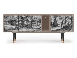 Móvel De Tv| Mueble de TV - 170х69х48 cm - T1 - Village Road, Latte Bege