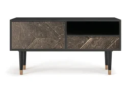 Mueble de TV - 115х59х48 cm - T3 - Wise Tree, Antracite^ Móvel De Tv