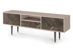 Móvel De Tv* Mueble de TV - 170х59х41 cm - T6 - Wise Tree, Areia Bege